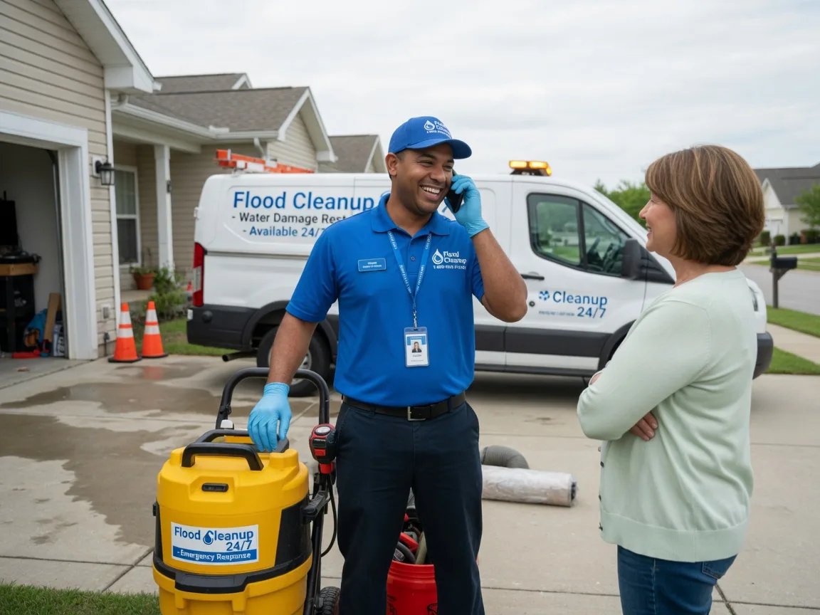 Flood Cleanup Dubois, IN FAQs