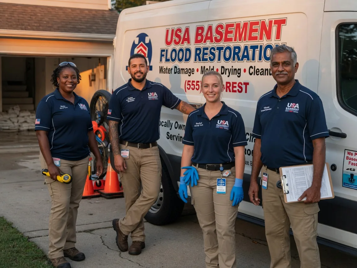 Basement Flood Cleanup company in Dubois, IN